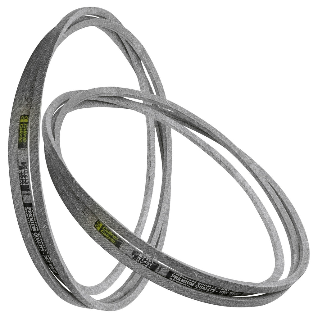 Deck Belt Replacement for John Deere X300 X304 X310 (42 in) (2005–2018)