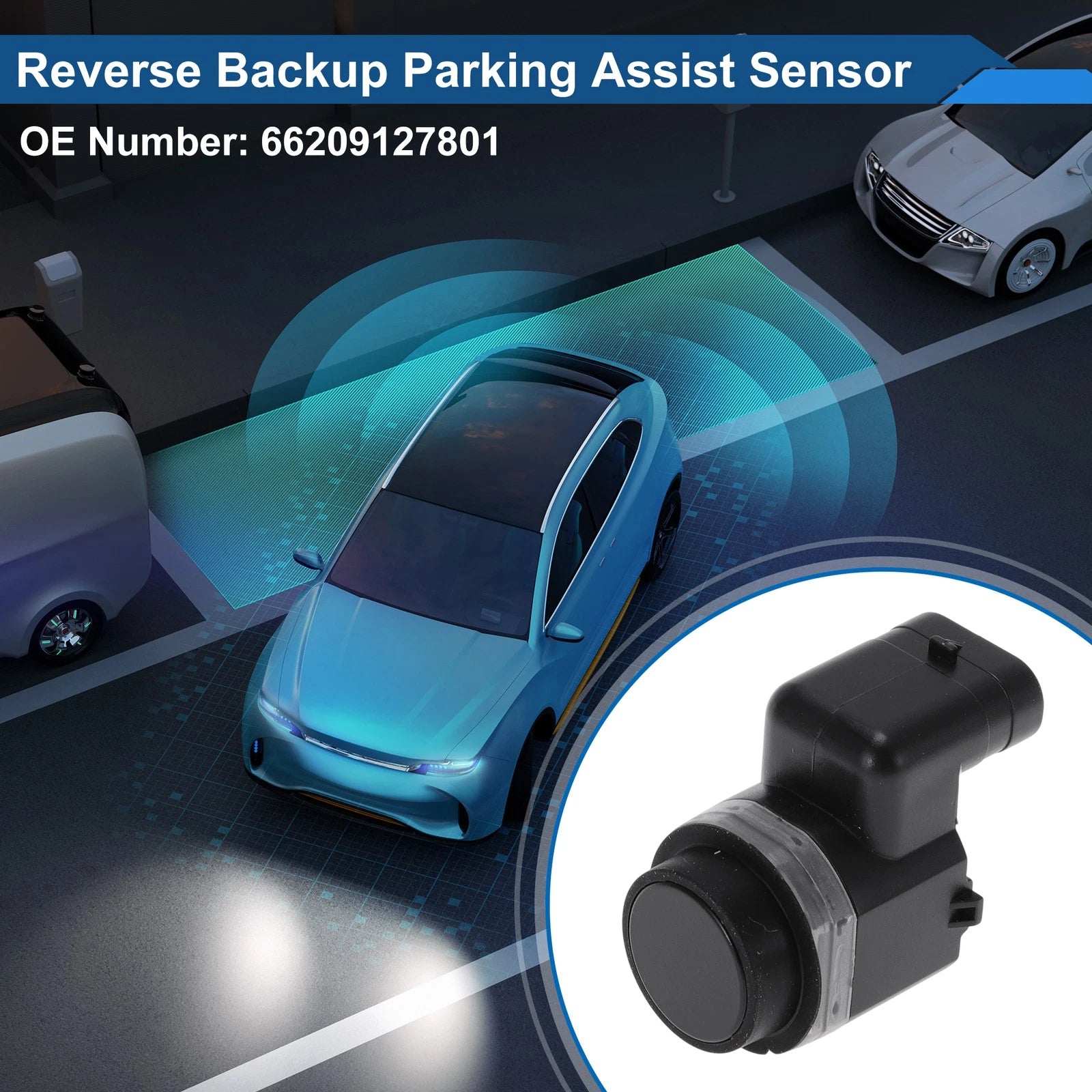 Reverse Backup Parking Sensor for BMW X6 E71 E72 (2008–2014) No.66209127801
