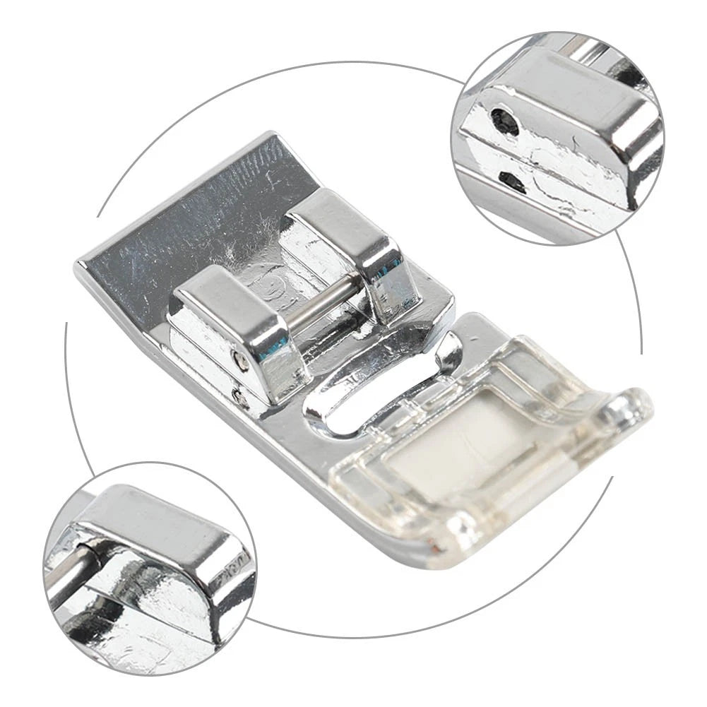 #76251 Domestic Snap On Zigzag Presser Foot For Sewing Machines 1PC