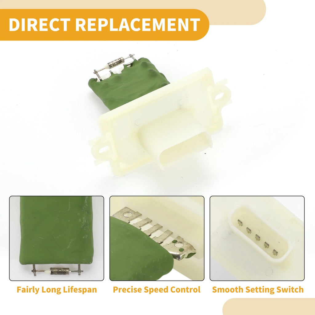 HVAC Blower Motor Resistor Replacement for Chrysler Aspen (2007–2009)