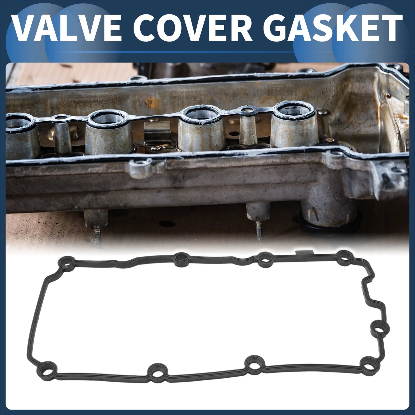 Valve Cover Gasket Set Replacement for Audi A4 (2004–2008)