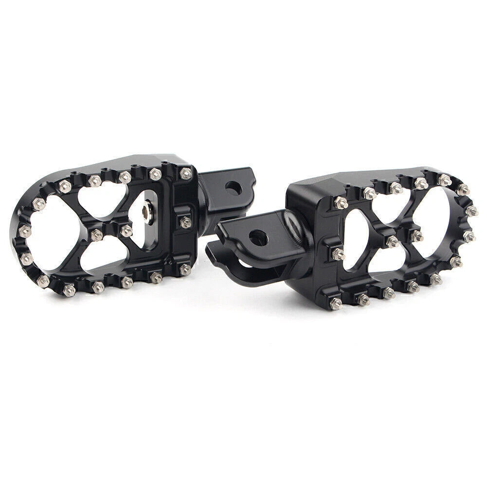 Footpeg Set for Harley Softail (2018–2023) - Moto Style Black
