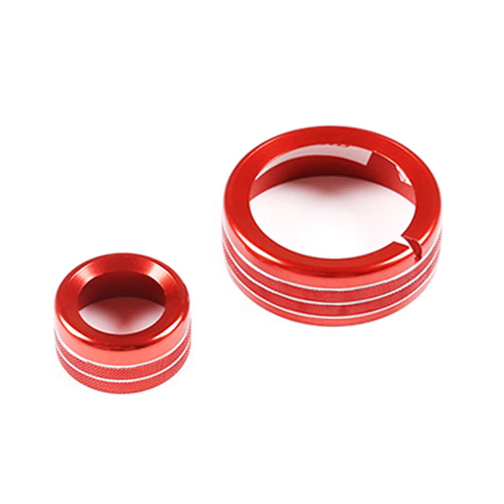 Multimedia Knob Ring for Alfa Romeo Giulia Stelvio (2020–2021)