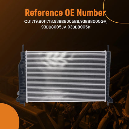 Aluminum Radiator Assembly for Mercury Mystique (1995–2000) CU1719 8011718