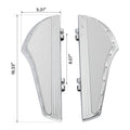 Driver Floorboard Footboard for Harley Touring Dyna Softail (2000–2017)