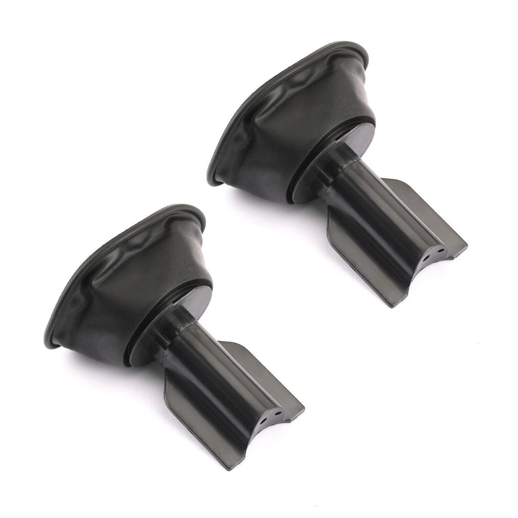 2X Carburetor Diaphragm Membrane w/ Piston for GSX-R750 (1996–2000) FZR750 (1989–1990) XTZ750 (1990–1993) T9