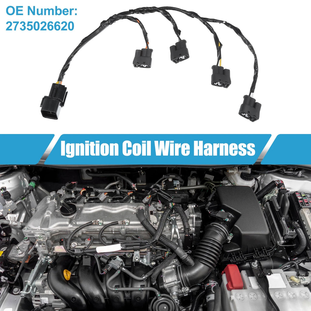 Ignition Coil Wire Harness Replacement for Hyundai Accent 1.6L (2006–2011)
