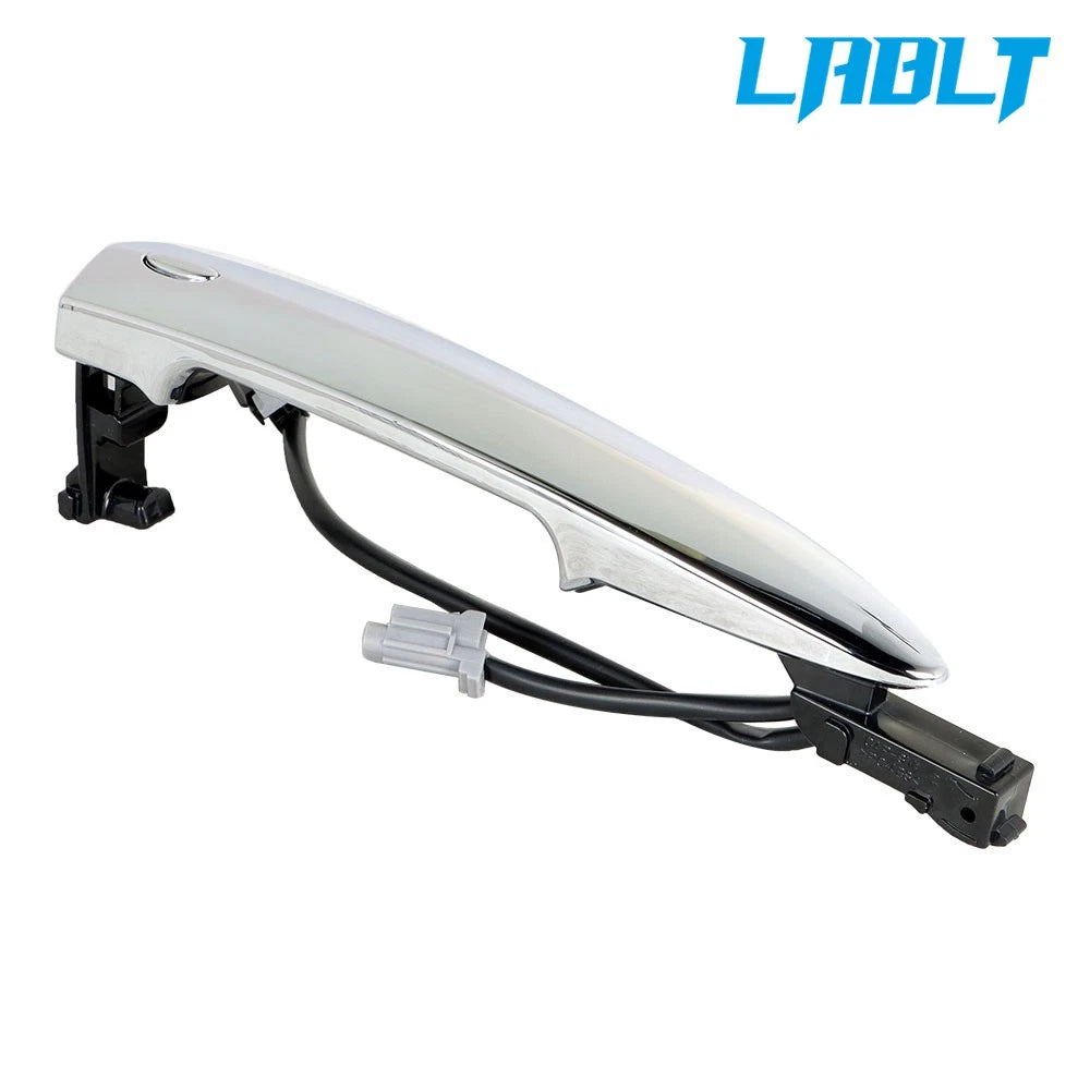 Chrome Front Left Driver Exterior Door Handle for Nissan (2009–2018)