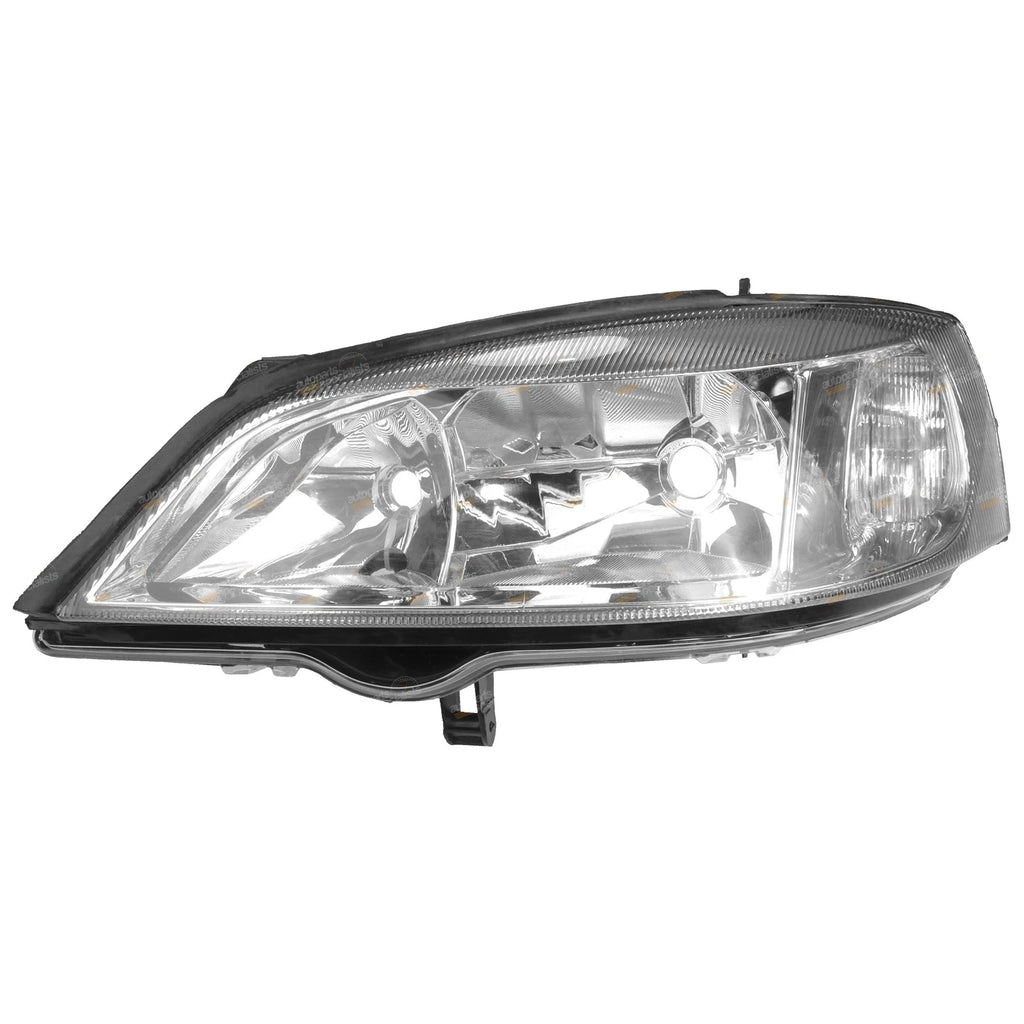LH Chrome Headlight for Holden Astra TS (1998–2004)