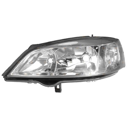 LH Chrome Headlight for Holden Astra TS (1998–2004)