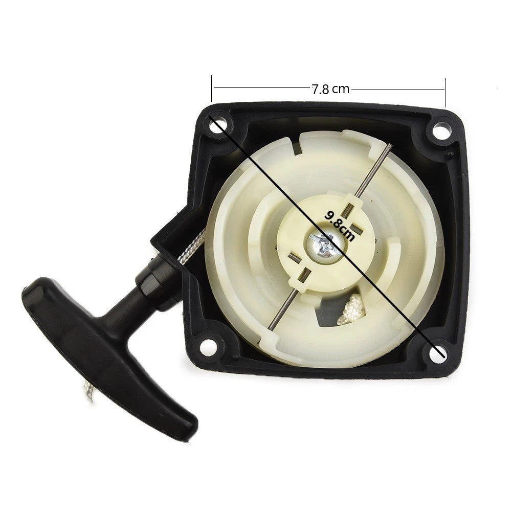Recoil Pull Starter Assembly for Strimmer Hedge Trimmer Brush Cutter