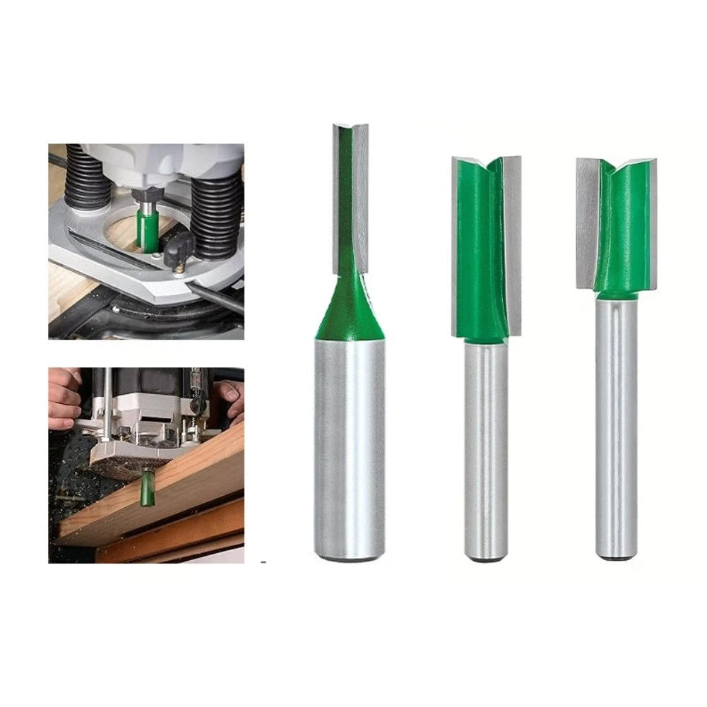 12 Shank Router Bit for Woodworking Applications