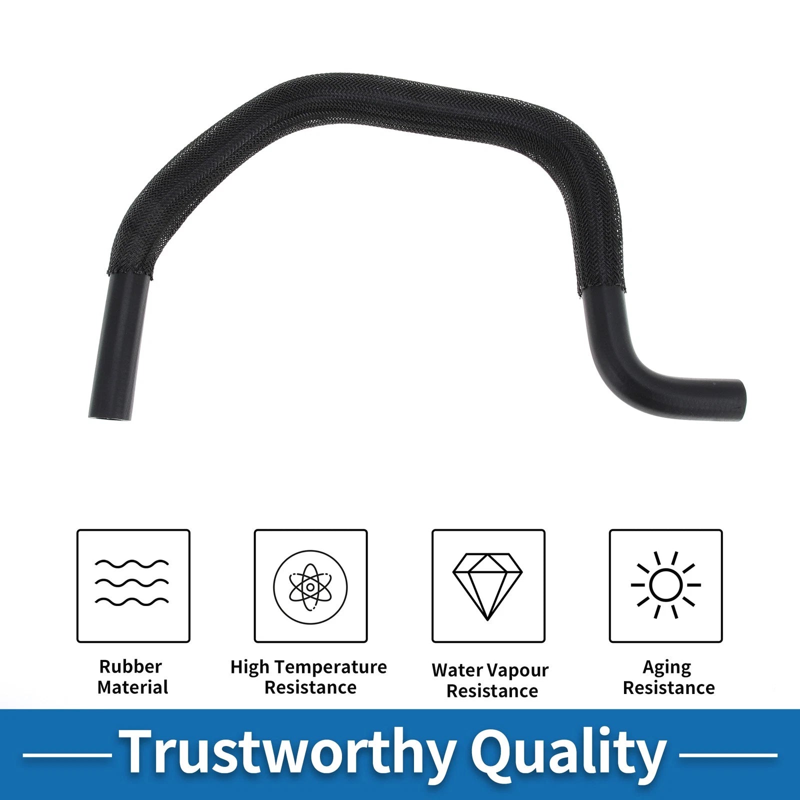 Engine Air Intake Hose for BMW X5 E53 2000–2006 No. 32411095526 Rubber