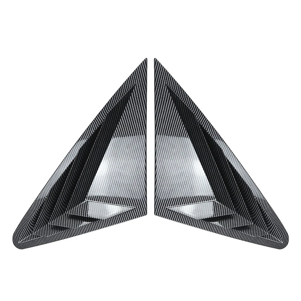Rear Window Shutter Louvers Cover Trim for Audi Q5 (2018–2024)
