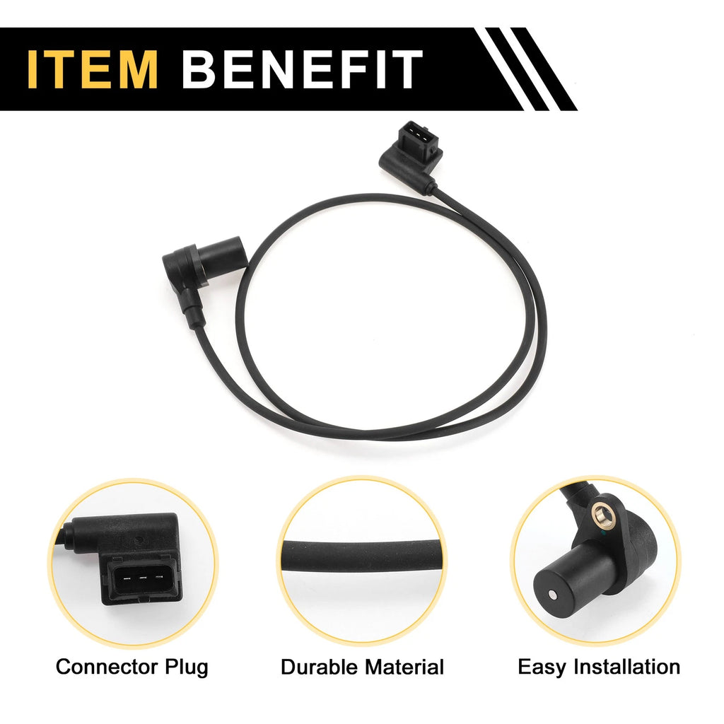 Crankshaft Position Sensor Replacement for BMW 3 Series E36 318is (1992–1995)