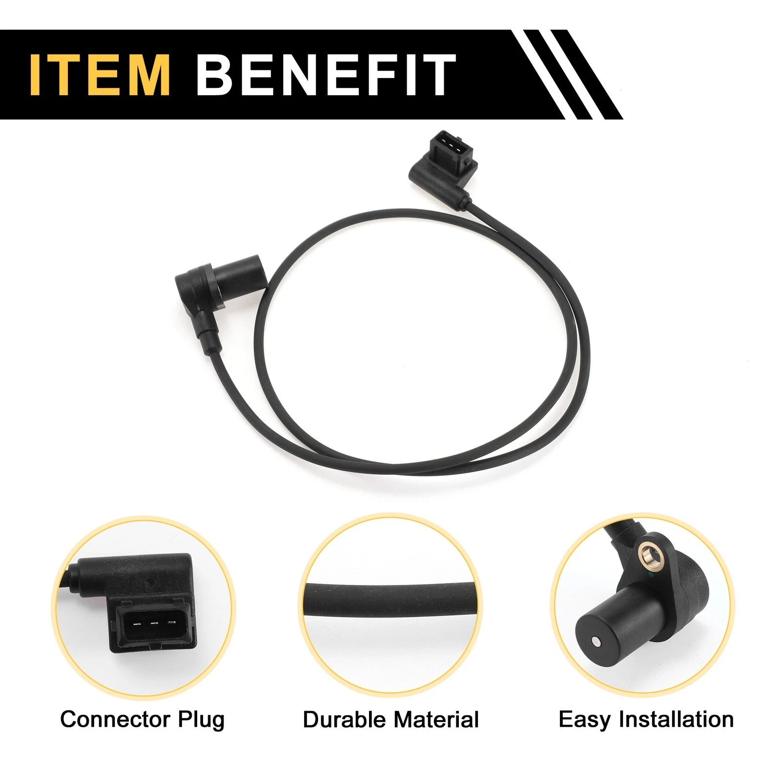 Crankshaft Position Sensor Replacement for BMW 3 Series E36 318is (1992–1995)
