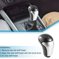 Shift Knob Automatic for Toyota Tacoma (2016–2022) Carbon Fiber Pattern