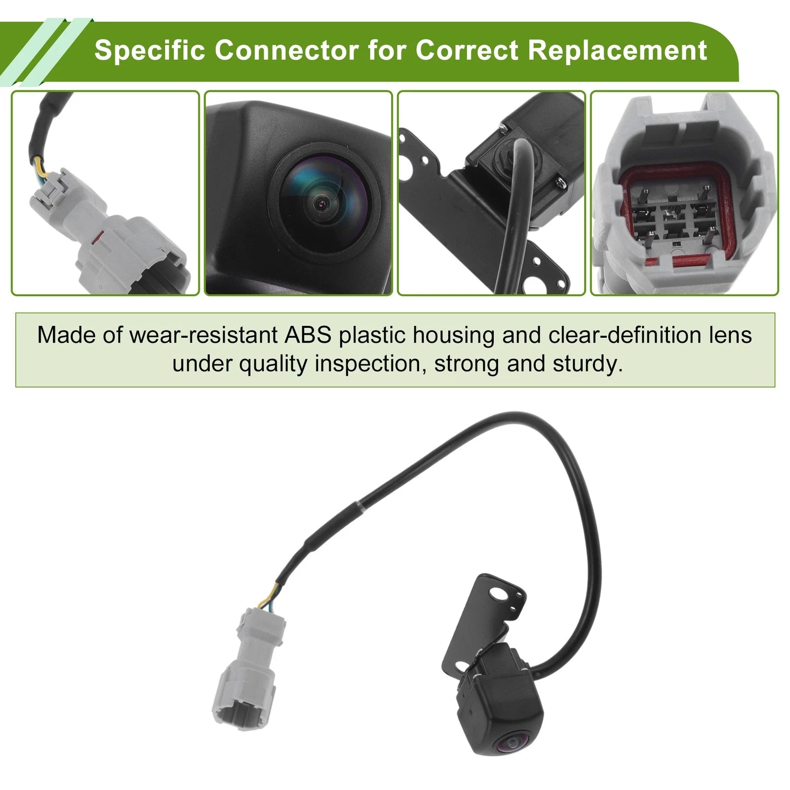 Rear View Backup Camera for Hyundai Santa Fe (2013–2016)