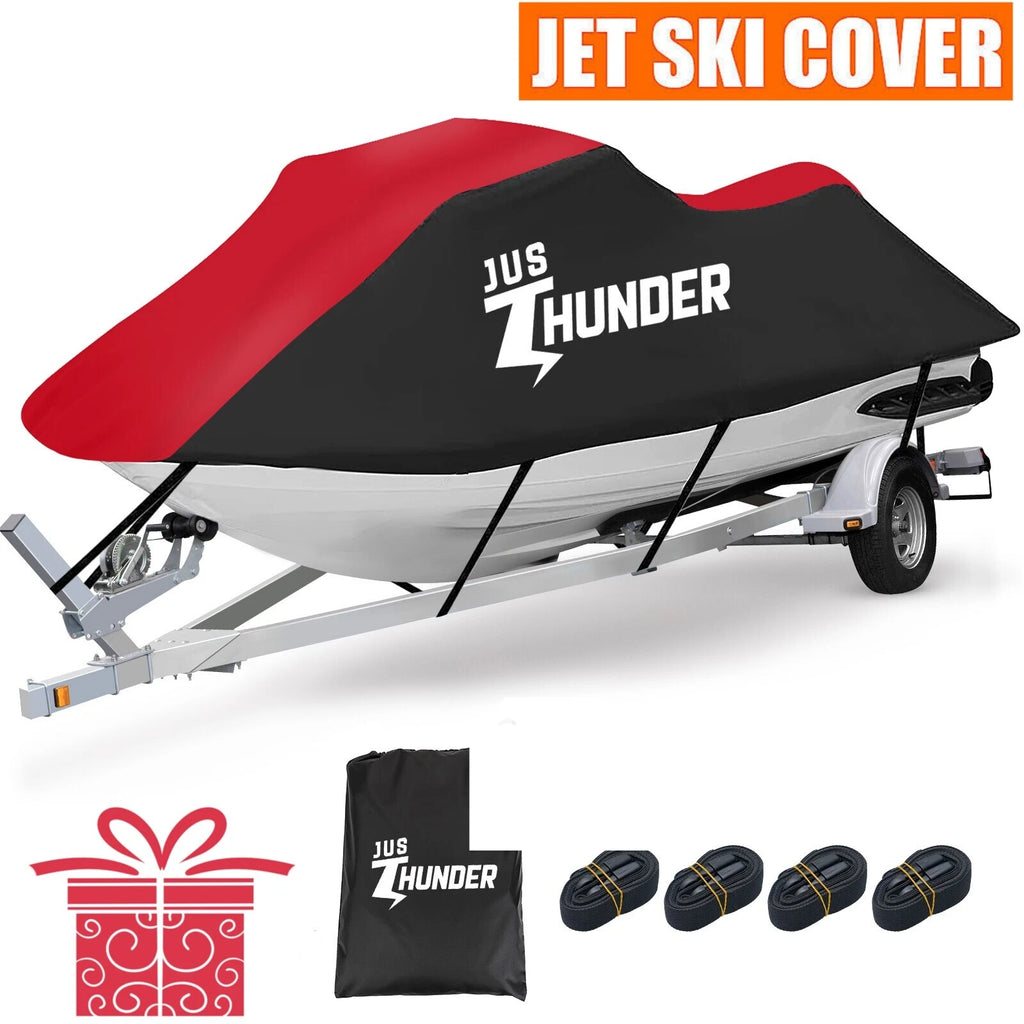 Jet Ski Cover for Seadoo 135-145" (Waterproof UV Protector Heavy Duty)