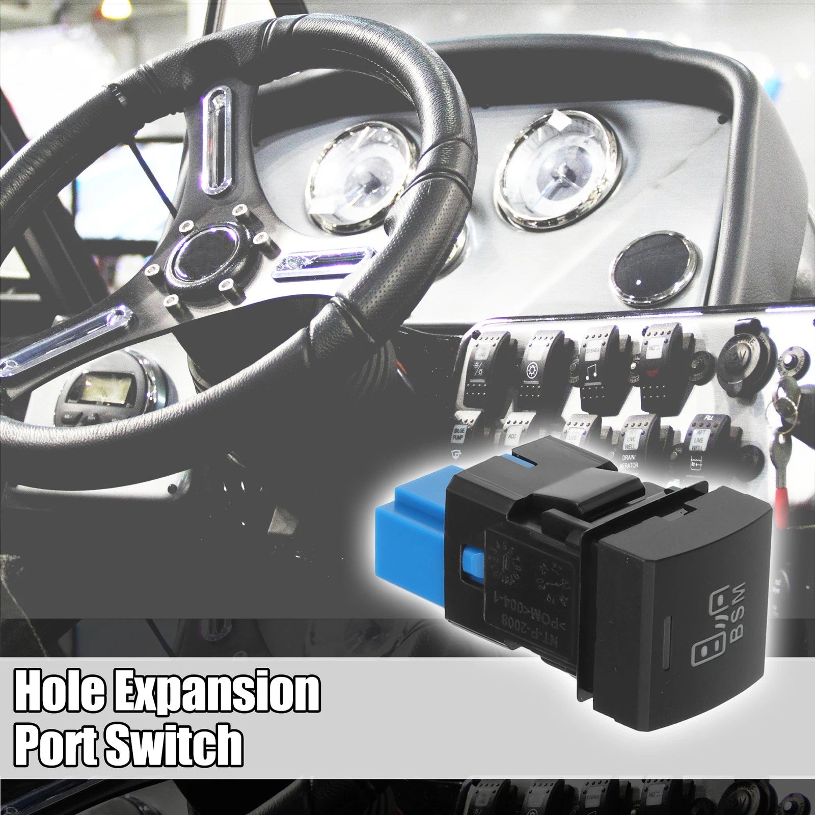 Blind Spot Switch with Wire for Toyota (1 Pcs)