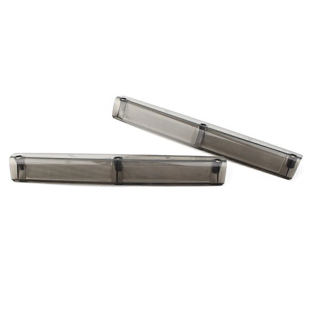 2X Side Light Lens Covers for Harley Touring FLHTC