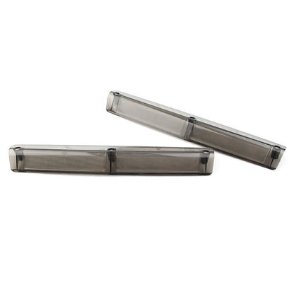 2X Side Light Lens Covers for Harley Touring FLHTC