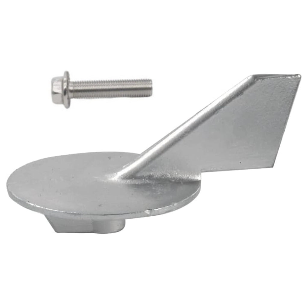 Zinc Trim Tab Anode for Yamaha 50 (2010–2023)
