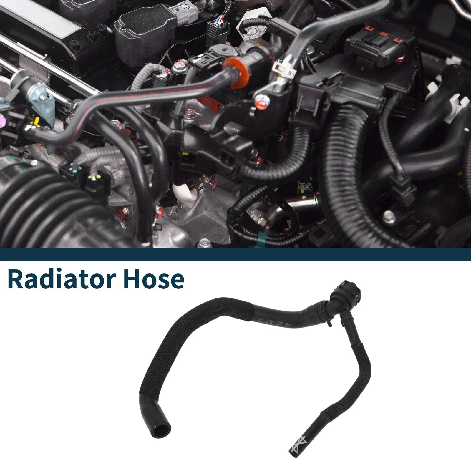 Radiator Hose Coolant Pipe Replacement for Audi Q3 2.0L (2015–2024)