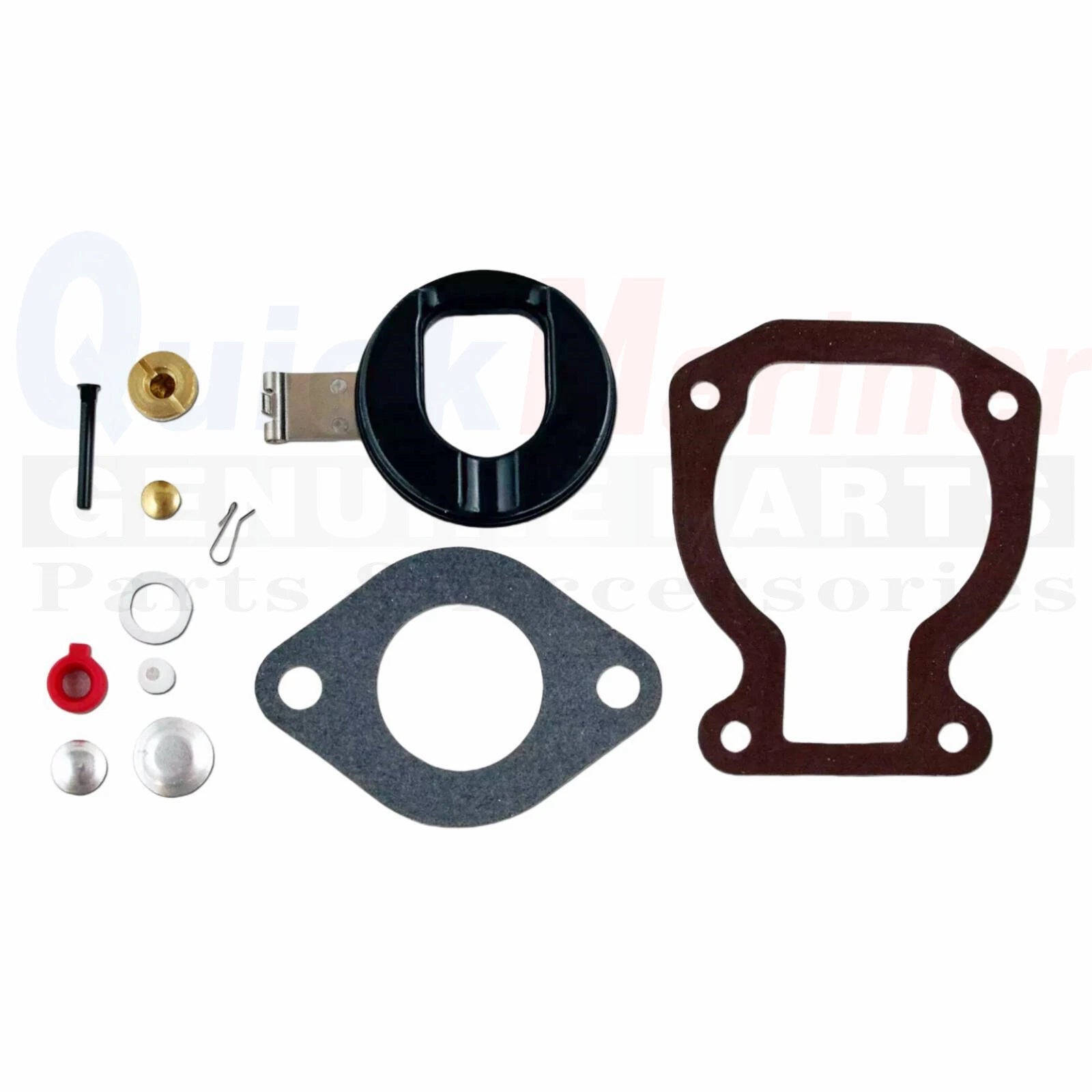 Carburetor Repair Rebuild Kit for Johnson Evinrude OMC (0398453, 398453, 386698)