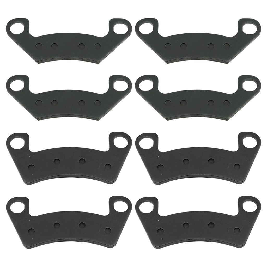 Brake Pads Front and Rear Replacement Set for John Deere AUC19655 (2005–2015)