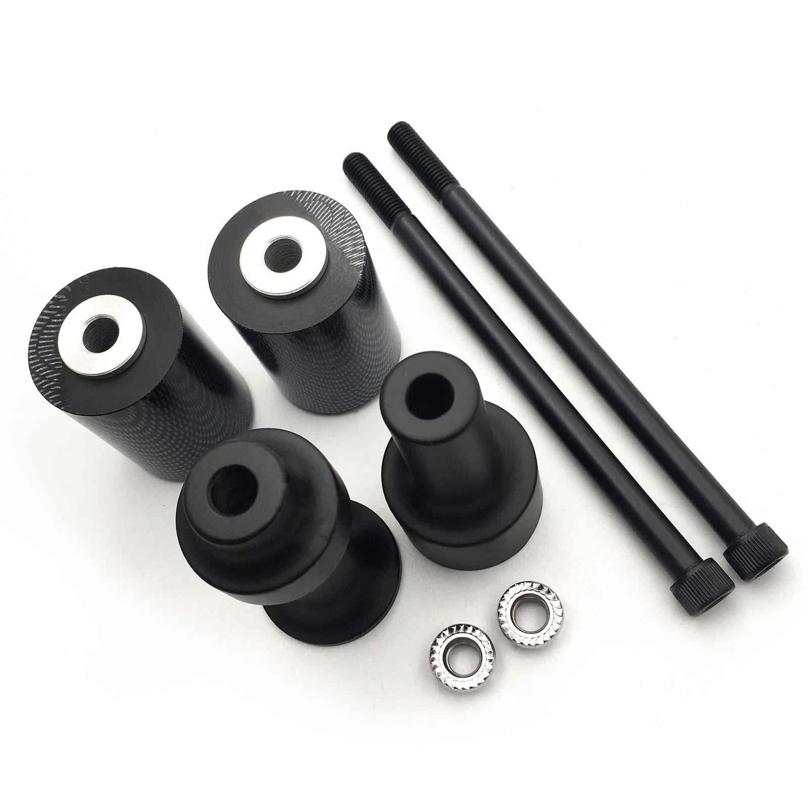 Frame Sliders for Kawasaki Z1000 (2003–2006) Crash Protector No Cut