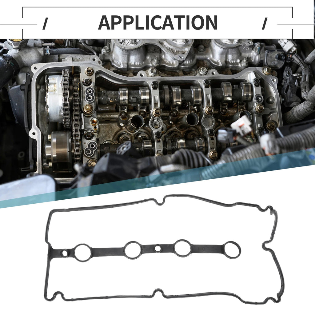 Valve Cover Gasket Replacement for Mazda 323 S VI (BJ) 1998–2001