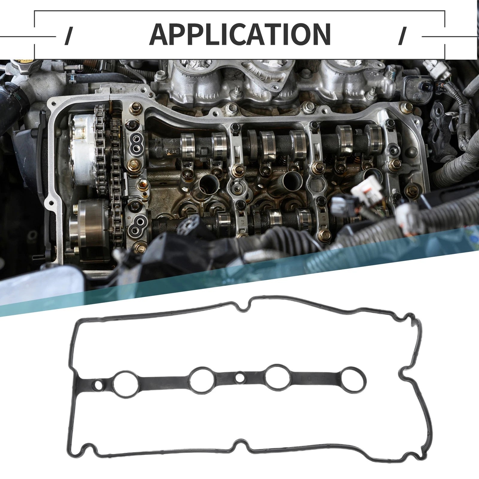 Valve Cover Gasket Replacement for Mazda 323 S VI (BJ) 1998–2001