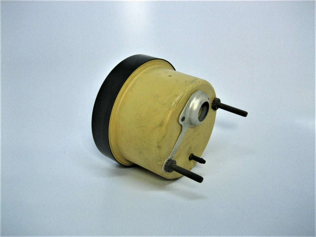 Medallion 3-3/4" Black Face Speedometer for Outboard (Gauge Only)