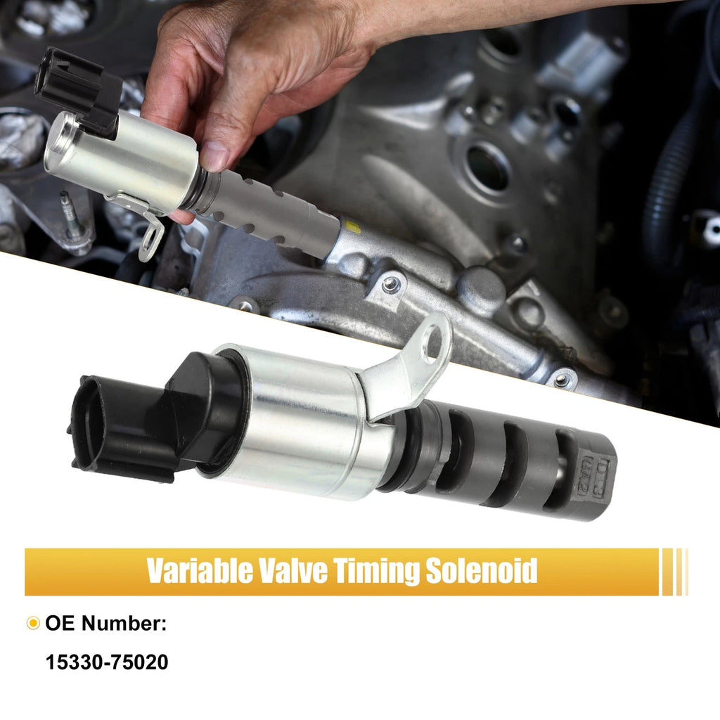 Variable Valve Timing Solenoid Replacement for Toyota Tacoma (2011–2016)