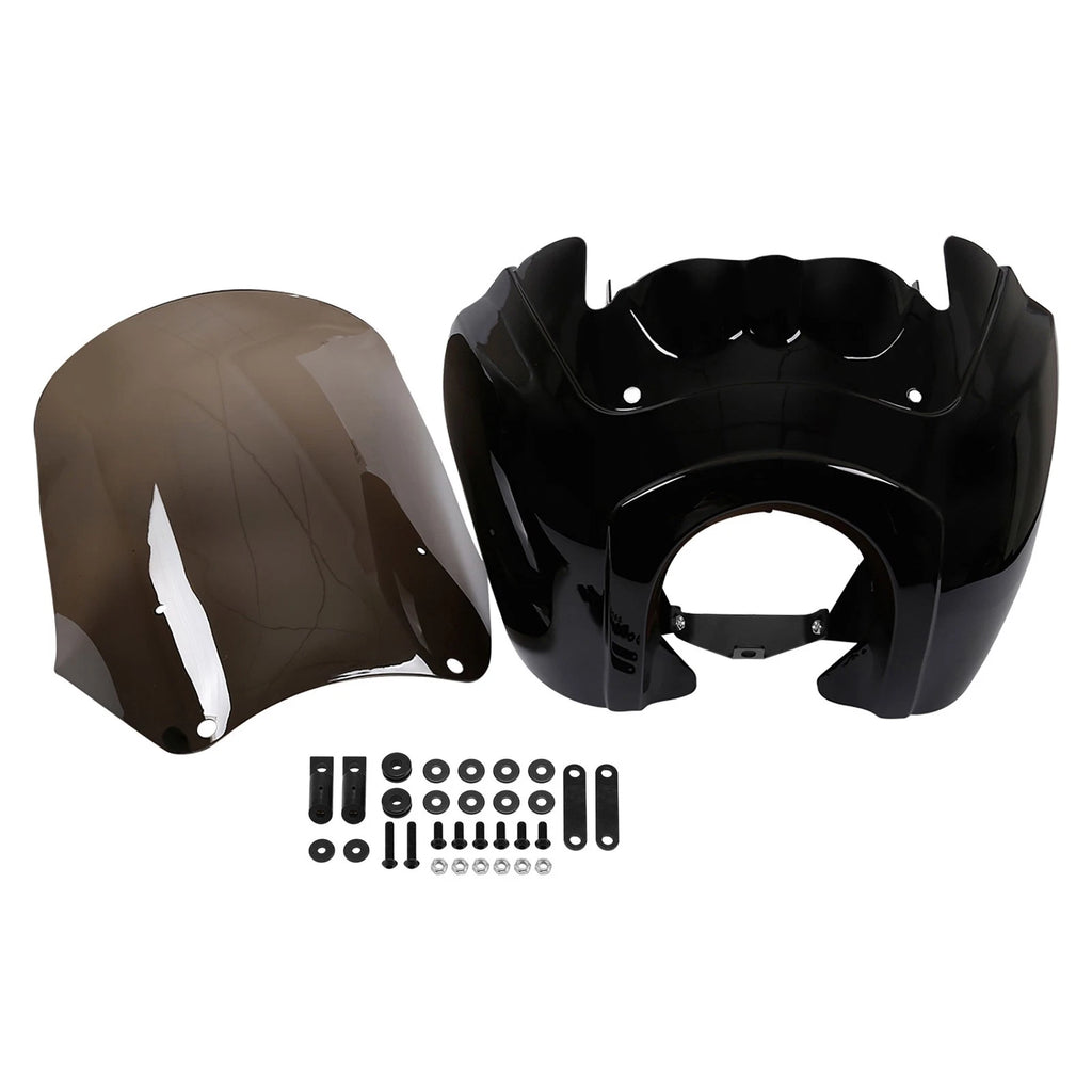Front Headlight Fairing for Harley Dyna Fat Bob Low Rider (2006–2017)