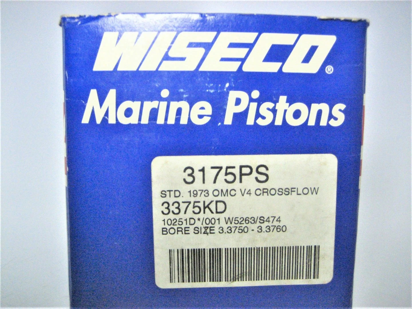 Wiseco Piston Kit 3175PS for OMC Crossflow V4 (1973)