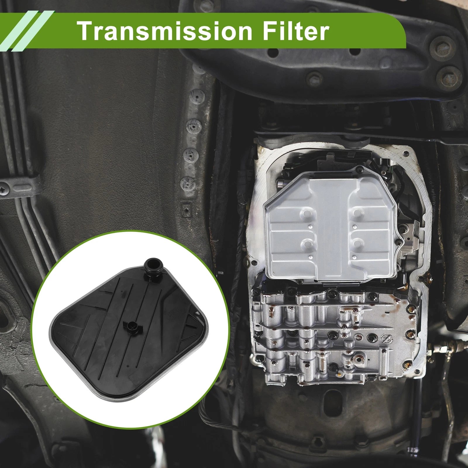 8HP90 Transmission Filter Replacement for Dodge Charger (2015–2023)