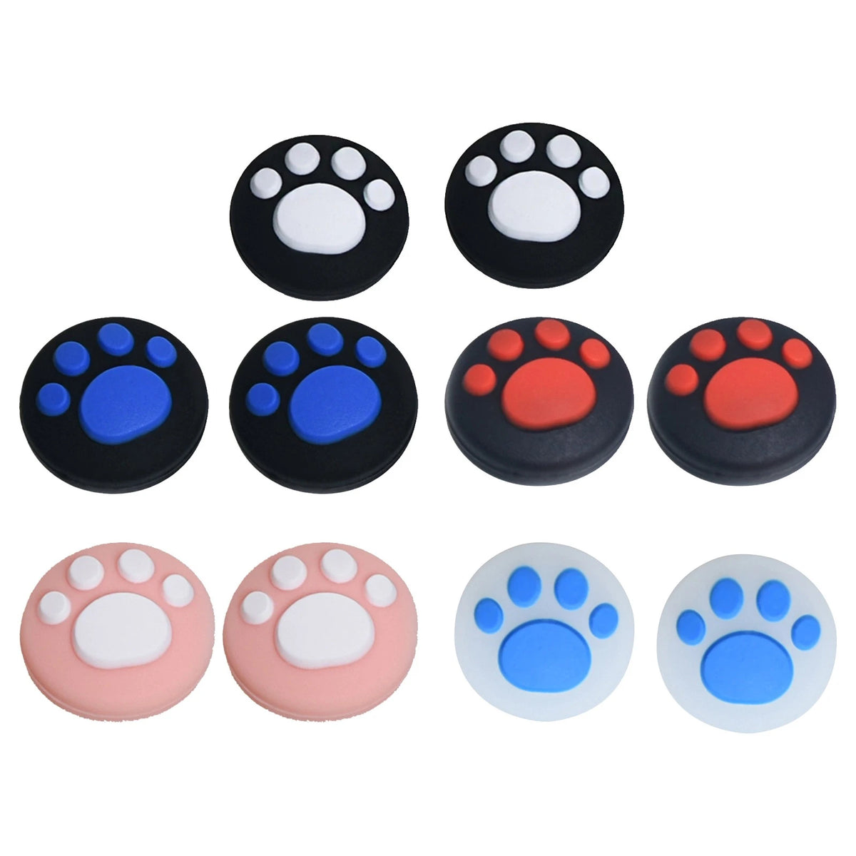 5 Pairs Silicone Caps for Steam Deck Rocker (2022–2023)