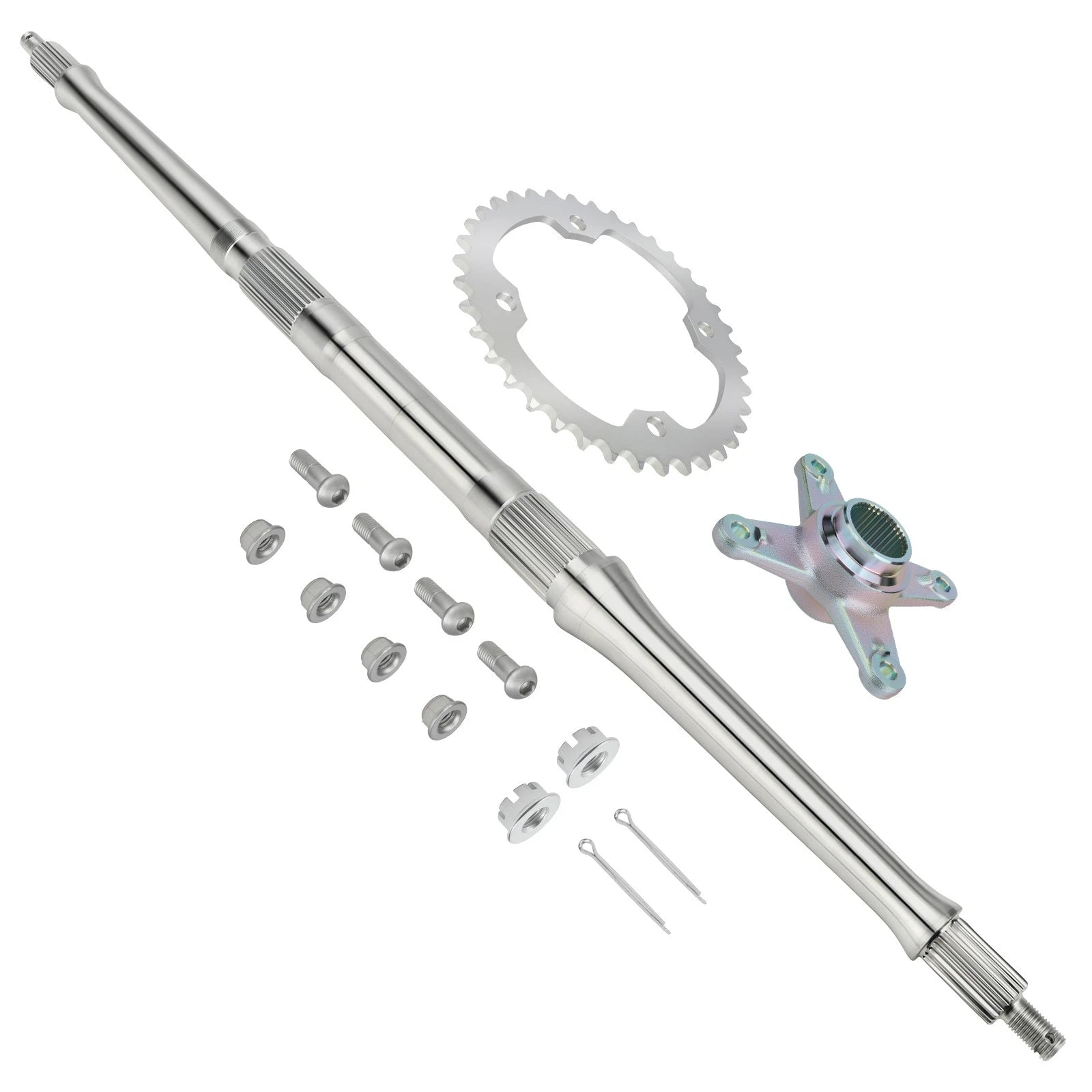 Rear Axle Shaft for Yamaha Raptor 350 YFM350 YFM350R (2004–2013) 5YT-25381-10-00