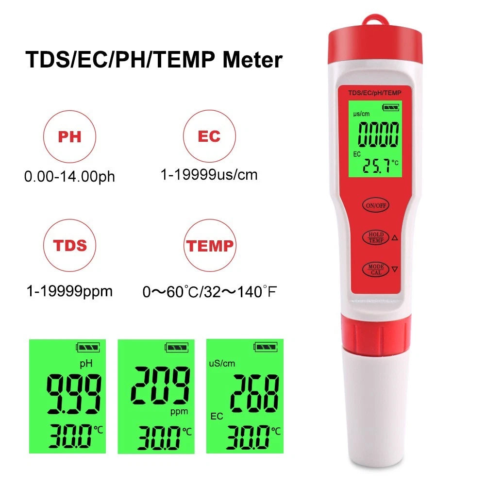 PH Tester for Home Brewing (Water Tester)