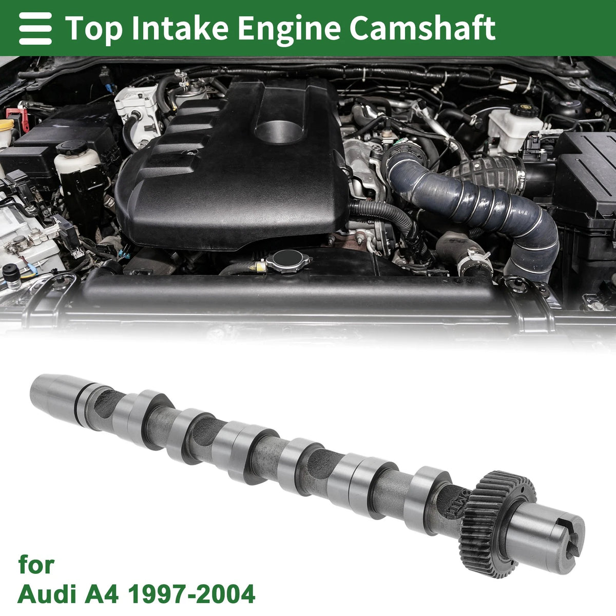 Intake Engine Camshaft for Audi A4 (1997–2004) No. 059109021BP 1 Pc