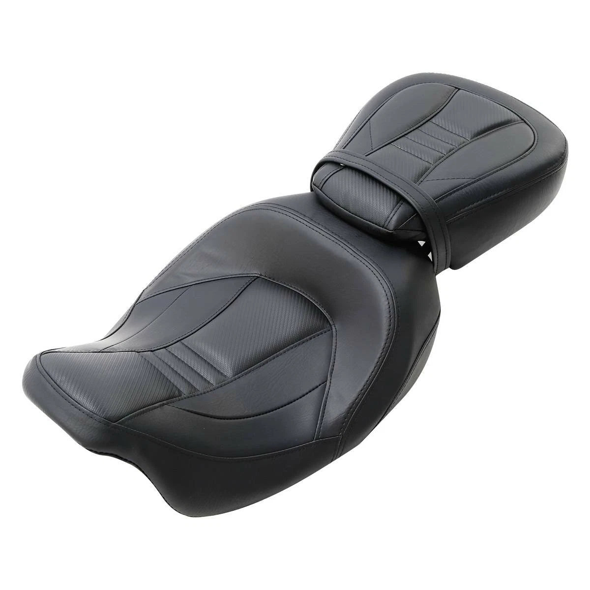 Driver Passenger Pillion Seat for Harley Touring Electra Street Glide (2009–2023)
