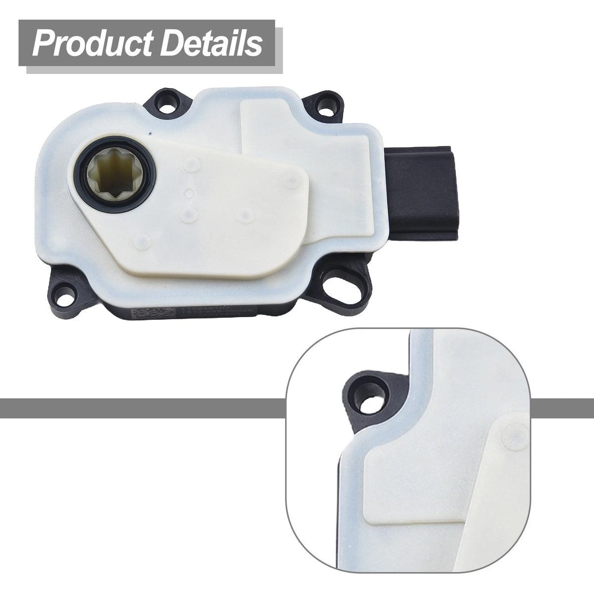 Shutter Grille Air Actuator for Nissan Rogue (2017–2020)