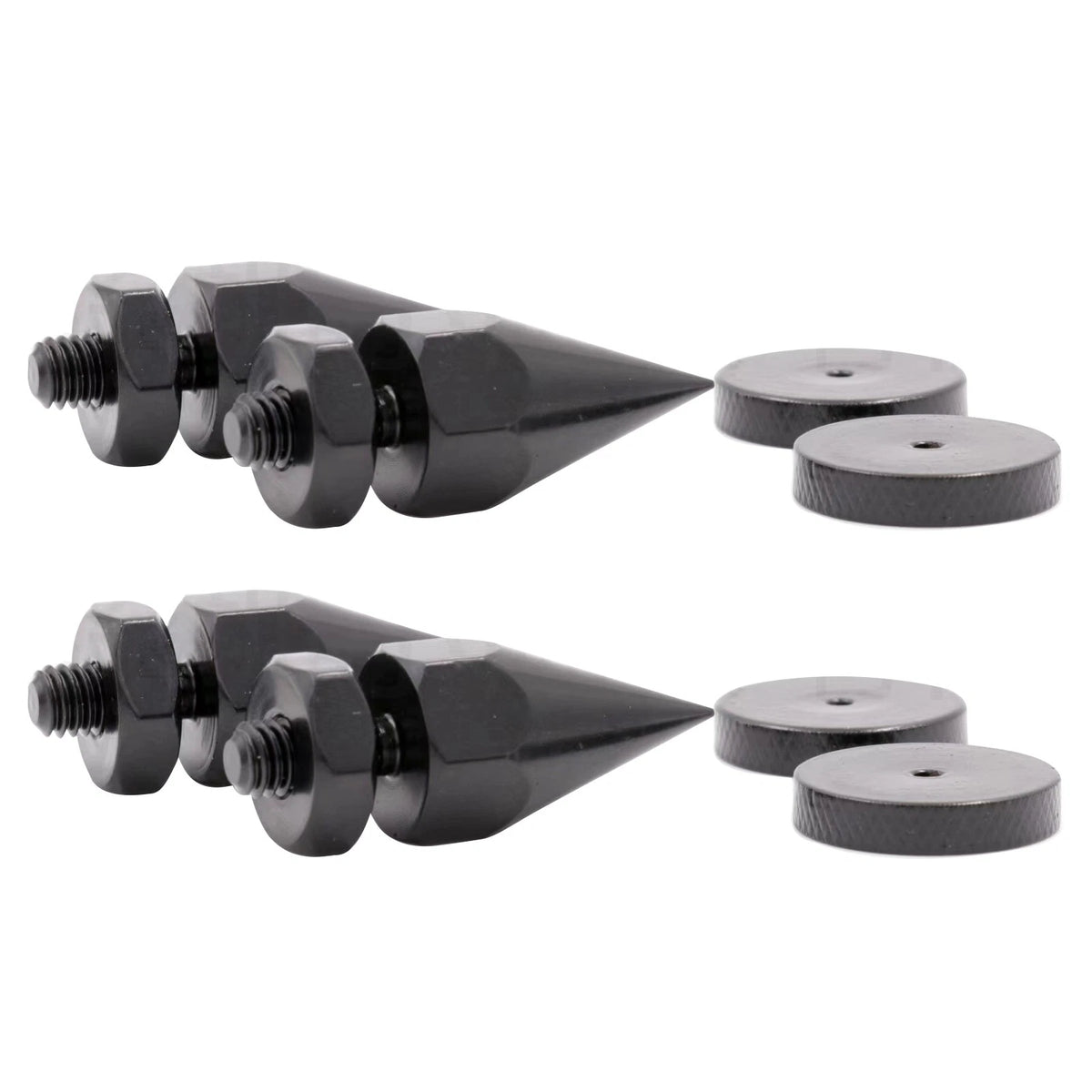 Set of 4 M6 Speaker Isolation Spikes for Studio Monitor Stands (40mm)