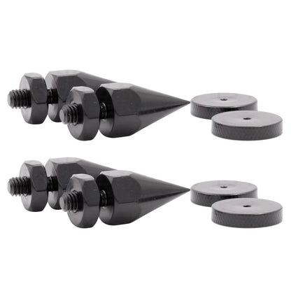 Set of 4 M6 Speaker Isolation Spikes for Studio Monitor Stands (40mm)