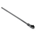18in Flex Head Ratchet for 3/8in Drive (40CR, 72-Tooth, Quick-Release)