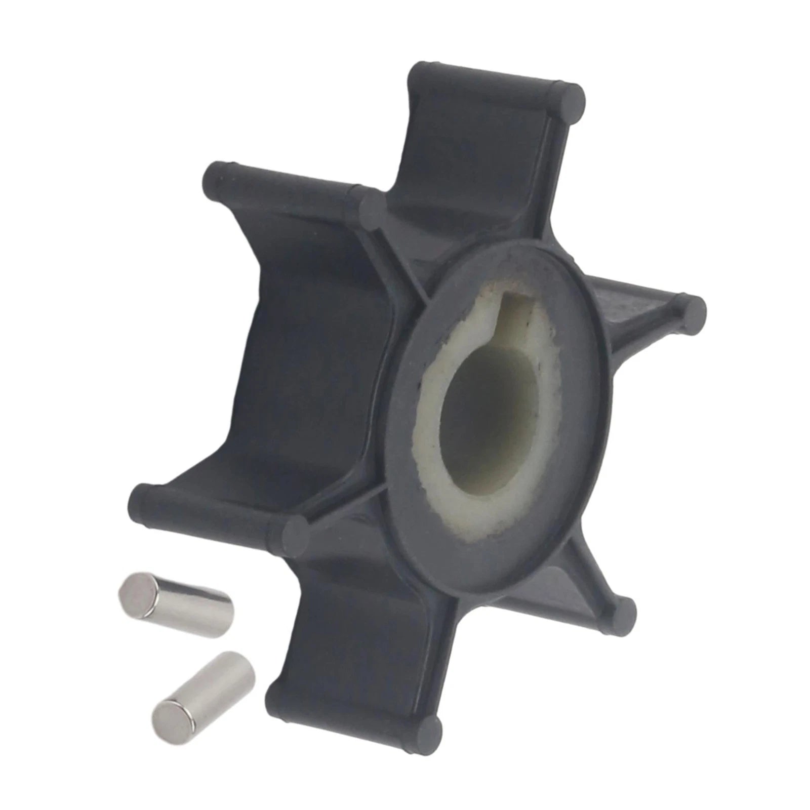 Water Pump Impeller & Pin for Yamaha Outboard (646-44352-01)