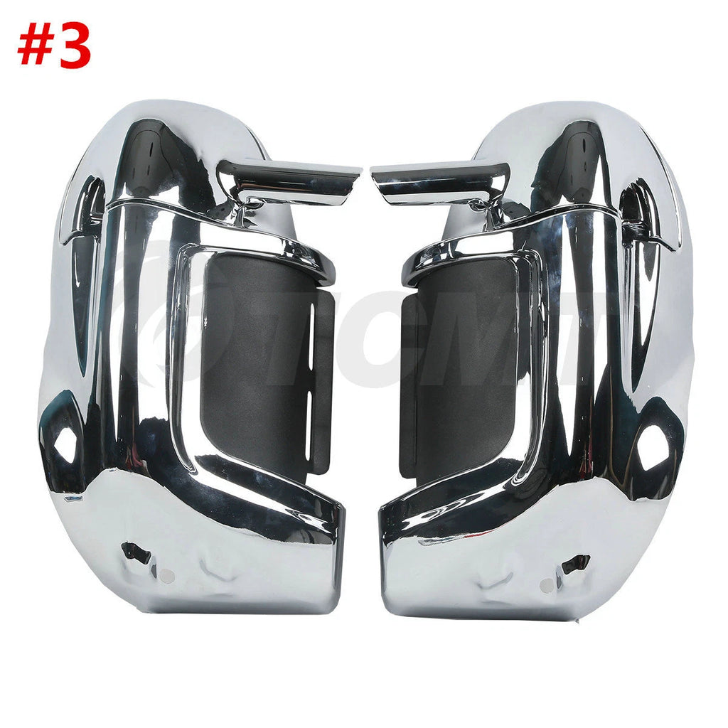 6.5" Speaker Box Pods for Harley Davidson Touring FL (2014–2023)