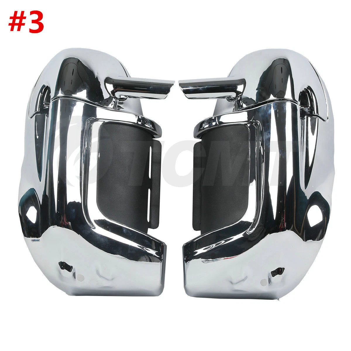 6.5" Speaker Box Pods for Harley Davidson Touring FL (2014–2023)
